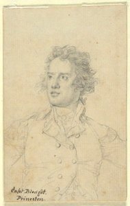 Kapitein Blodget door John Trumbull