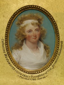 Catherine Wadsworth (später Catherine Terry, 1774–1841) door John Trumbull