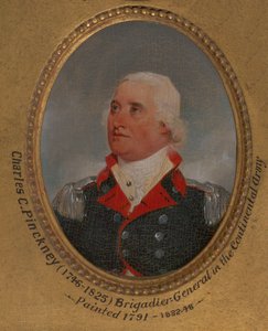 Charles Cotesworth Pinckney (1746–1825) door John Trumbull