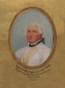 Daniel Morgan (ca. 1736–1802) door John Trumbull