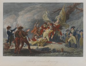 Dood van Generaal Montgomery, 1775