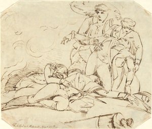 Dood van Generaal Montgomery in de Aanval op Quebec, 31 December 1775