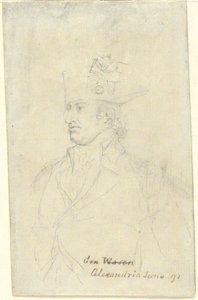 Generaal Weedon door John Trumbull