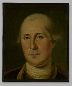 George Washington (1732-1799), LL. D. 1781 (naar Charles Willson Peale) door John Trumbull
