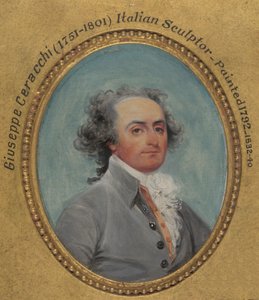 Giuseppe Ceracchi (1751–1802) door John Trumbull
