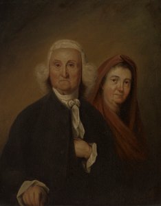Gouverneur Jonathan Trumbull, Sr., en Faith Robinson Trumbull (1710)