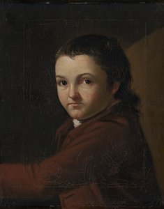 Jabez Huntington, Jr. (Neef van de kunstenaar) (1767-1848), B.A. 1784