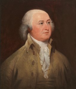 John Adams door John Trumbull