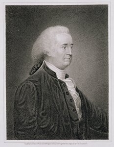 John Rutledge (1739-1800), gegraveerd door G.F. Storm naar een tekening van het origineel door James Herring door John Trumbull