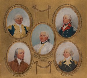 Philip John Schuyler (1733 door John Trumbull