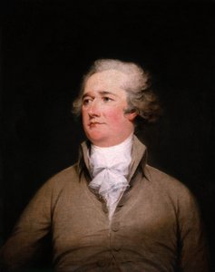 Portret van Alexander Hamilton