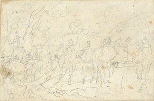 Overgave van Burgoyne door John Trumbull
