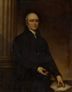 Timothy Dwight (1752-1817), B.A. 1769, M.A. 1772 door John Trumbull