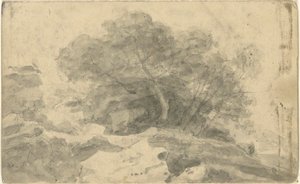 Zonder Titel, uit folio: Uitzichten bij Bath