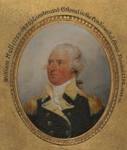 William Hull (1753–1825), B.A. 1772, M.A. 1779 door John Trumbull
