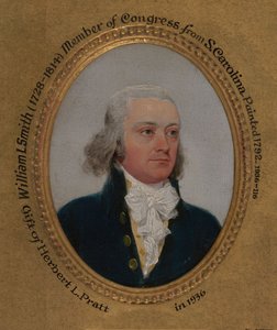 William Loughton Smith (1758–1812) door John Trumbull