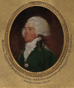 John Flaxman: het modelleren van het borstbeeld van William Hayley
