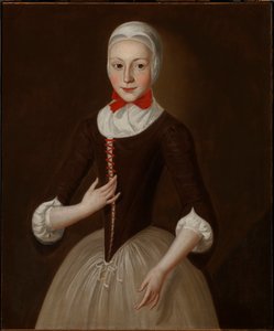Jonge Moravische Meisje, ca. 1755-1760