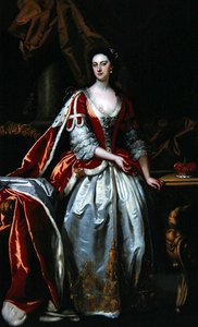 Mary Blount door John Vanderbanck