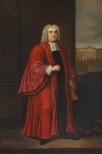 Edward Butler, President van Magdalene College