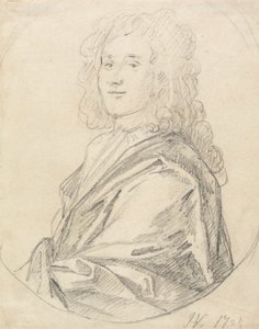 Portret van een heer door John Vanderbank