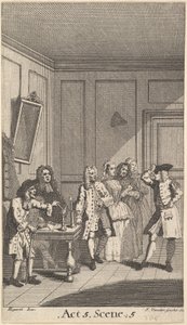 Frontispice van Molière