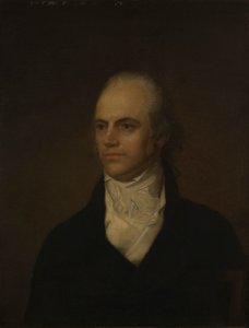 Aaron Burr (1756-1836) door John Vanderlyn