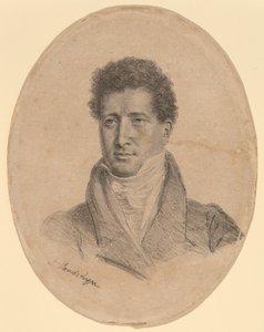 Zelfportret door John Vanderlyn