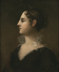 Theodosia Burr (Mevr. Joseph Alston, 1783-1813), 1802 door John Vanderlyn