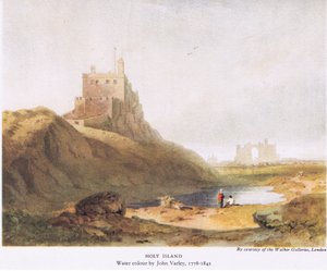 Heilig Eiland door John Varley