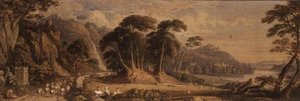Landschapscompositie door John Varley