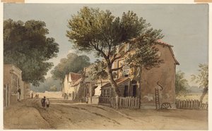 Leyton, Essex, ca. 1800 door John Varley
