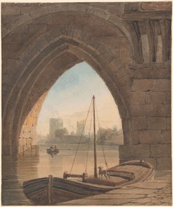 Onder de brug kijken