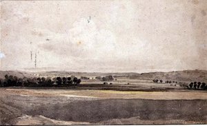 Bij Handborough, Oxon