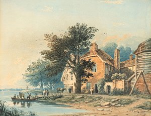 Landschap vanaf Millbank