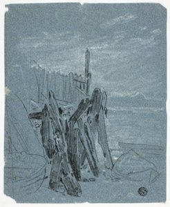 Stockade Bij Kust
