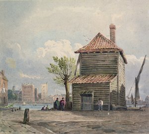 De Paardenveer, Millbank