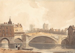 Uitzicht op York