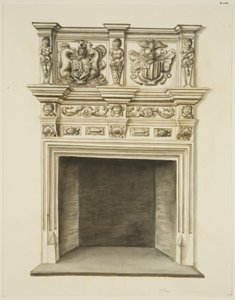 Schouw in het voormalige huis van Sir John Knight, Temple Street
