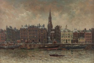 Kade, Newcastle upon Tyne, 1886 door John Wallace