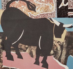 Aberdeen Angus Stier door John Wallington