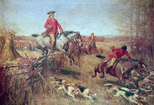 De eerste heren van Virginia door John Ward Dunsmore