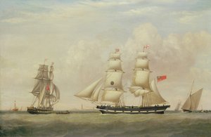 De Black Ball Line Brig, 