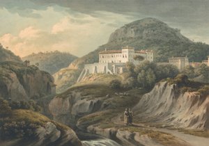 Klooster in Vietri, nabij Salerno
