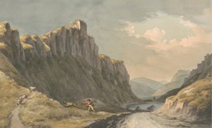 Craig y Ladron - De Dievenklif door John Warwick Smith