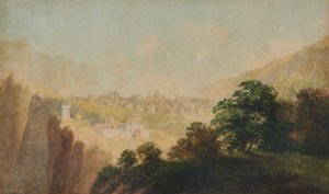 Eiland van Caprea door John Warwick Smith