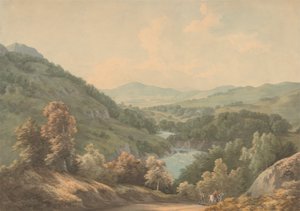 De Pas van Killiecrankie door John Warwick Smith