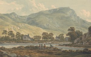 De priorij van Beddgelert, Caernarfonshire