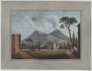 Dorp van St Giorgio bij Portici, c.1781