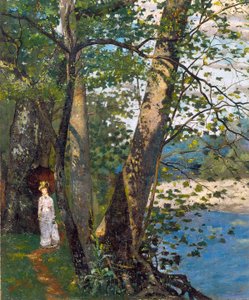 De Platanen (Broad Ripple), c.1878 door John Washington Love